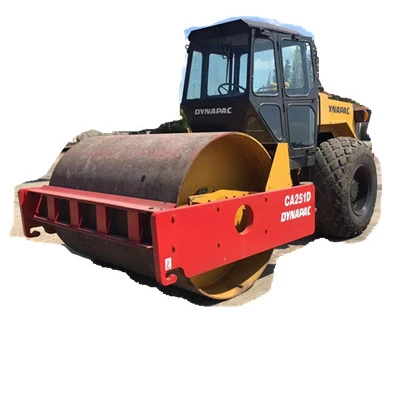  Used Dynapac CA251D ca30d ca25d road roller used Compactor CA301 CA30 CA251 CA25 ca602 ca211 Road
