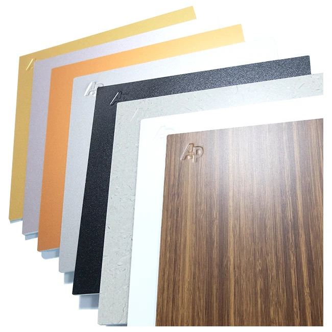 ALUCOSIGN FR Sparkling Finish HDPE Thrice Coated Exterior Fireproof Aluminium Composite Material | Approved Euroclass B core ACP