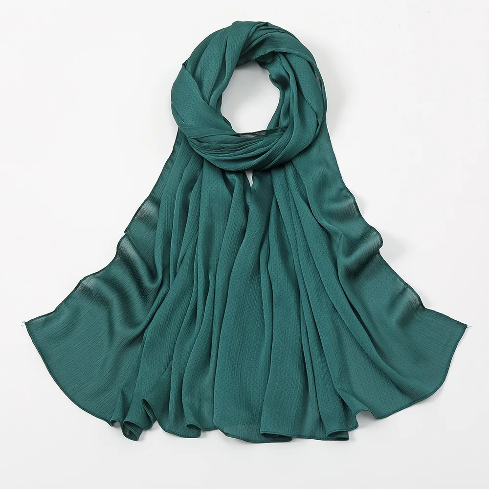 Wholesale 26 Colors Fashion Ethnic Scarf Turbans Malaysia Ladies Girls Woman Large Size Shawls