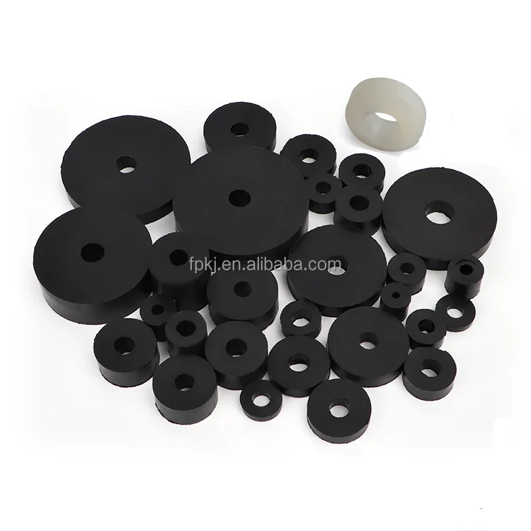 custom manufacturer plastic fastener m3 m4 m5 m6 BLACK PLASTIC NUTS white hex PA66 nylon nut