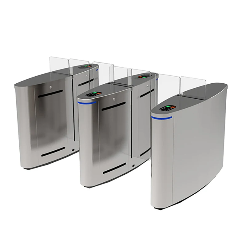 SUS304 Turnstile  Access Control System Automatic Sliding Barrier Gate