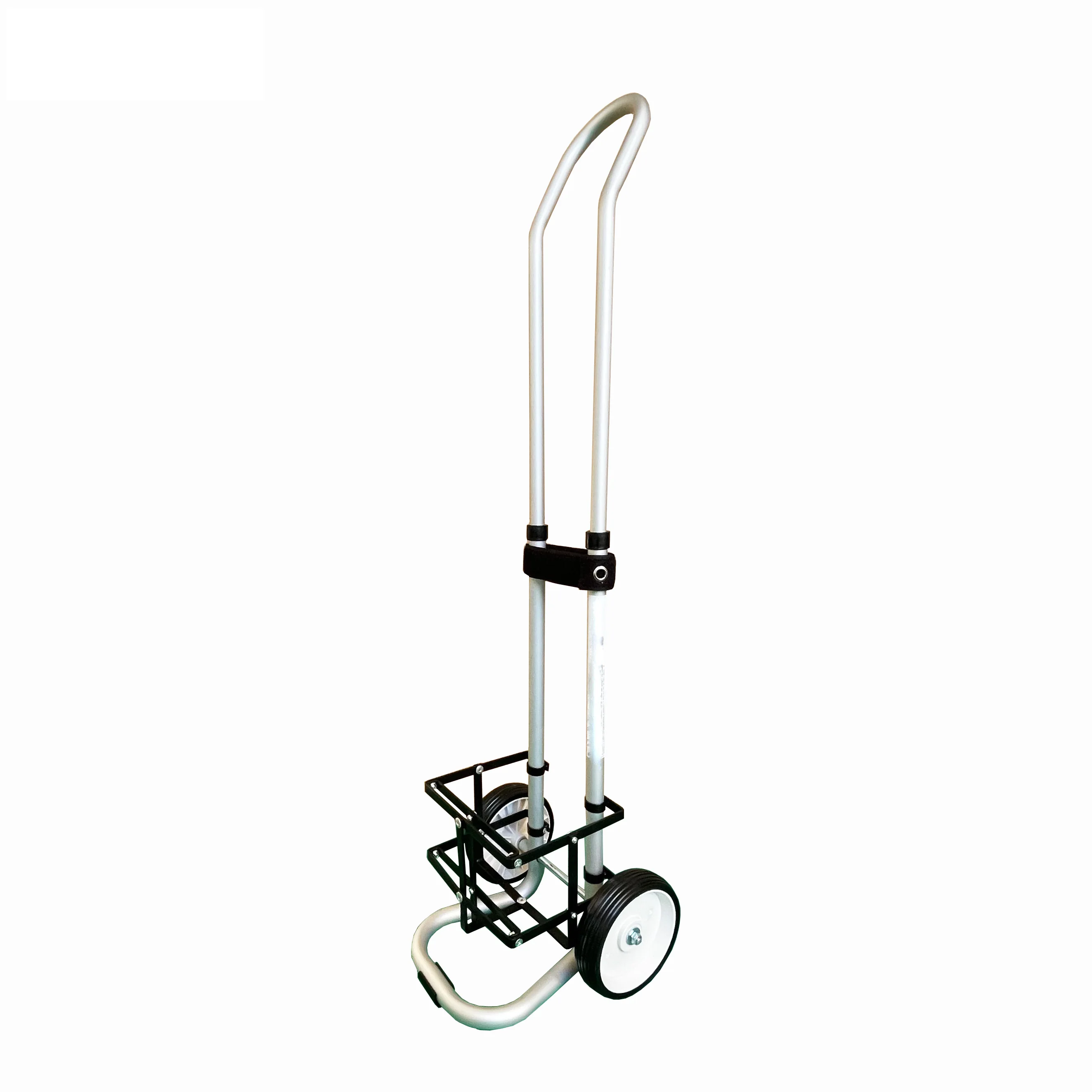 Lightweight Aluminum Hand Trolley Cart Stroller trolley Oxygen Cylinder trolley