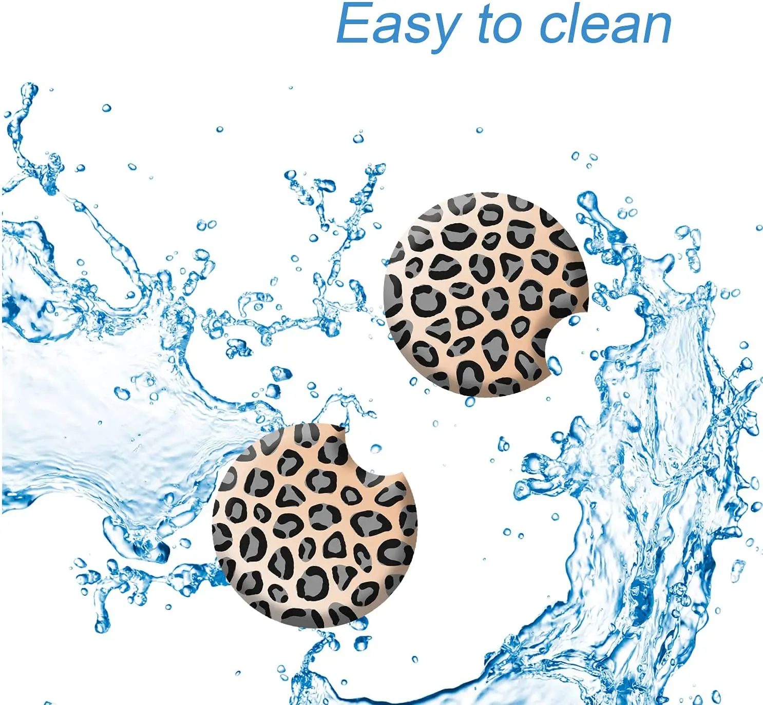 Дешевая оптовая продажа сублимационная Абсорбирующая мягкая резиновая подставка для