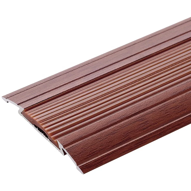 Aluminium Cover Plate Floor Threshold Protection Strip