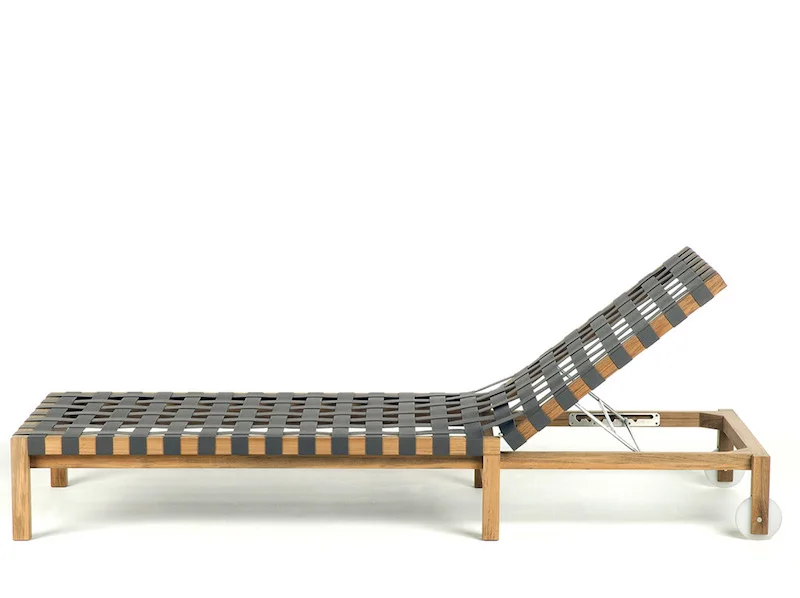 
Luxury modern rattan wicker swimming pool patio outdoor chair sun lounger 