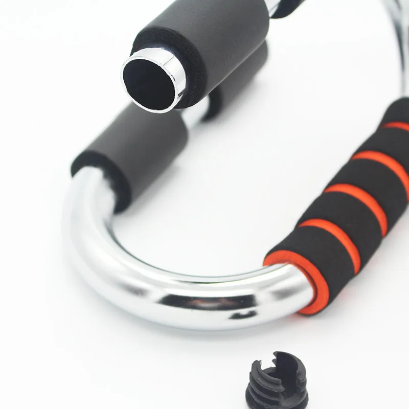 S-Shape Push Up Stand Support Rack Fitness Strength Chest Muscle Home Equipment Tool