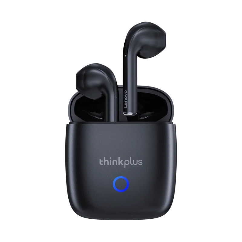 Free Sample Original Lenovo thinkplus LivePods True Wireless Headphones LP50 Wireless True Stereo Waterproof Blue In-Ear TWS
