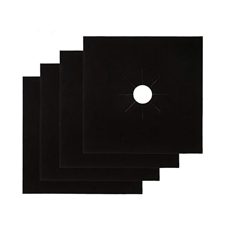 Настраиваемый Высококачественный протектор горелки для кухонной газовой плиты из ПТФЭ