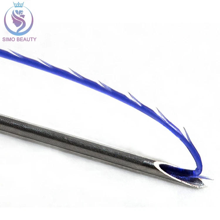 Professional nose thread 360 4D cog blunt cannula 6d pdo for wholesales