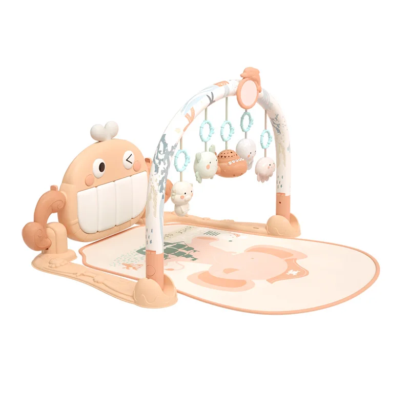 Good Quality Non-toxic Washable Multifunction Musical Baby Piano Keyboard Play Mat