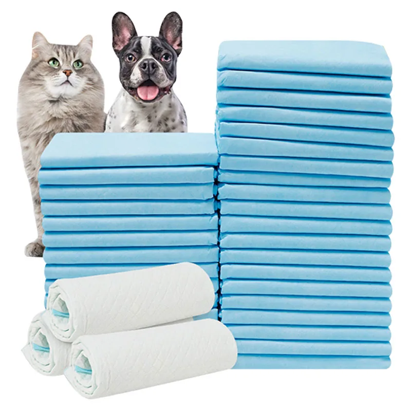 oem waterproof wholesale puppy diaper training disposable pet urine pee absorption and potty wee pads for dog padding xl 60*60
