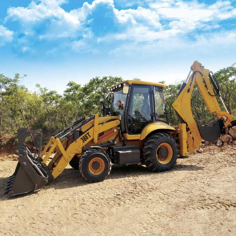 Free Shipping EPA High Quality Backhoe Loader Famous Design Backhoe Excavator Loader Back Hoe Loader For Sale