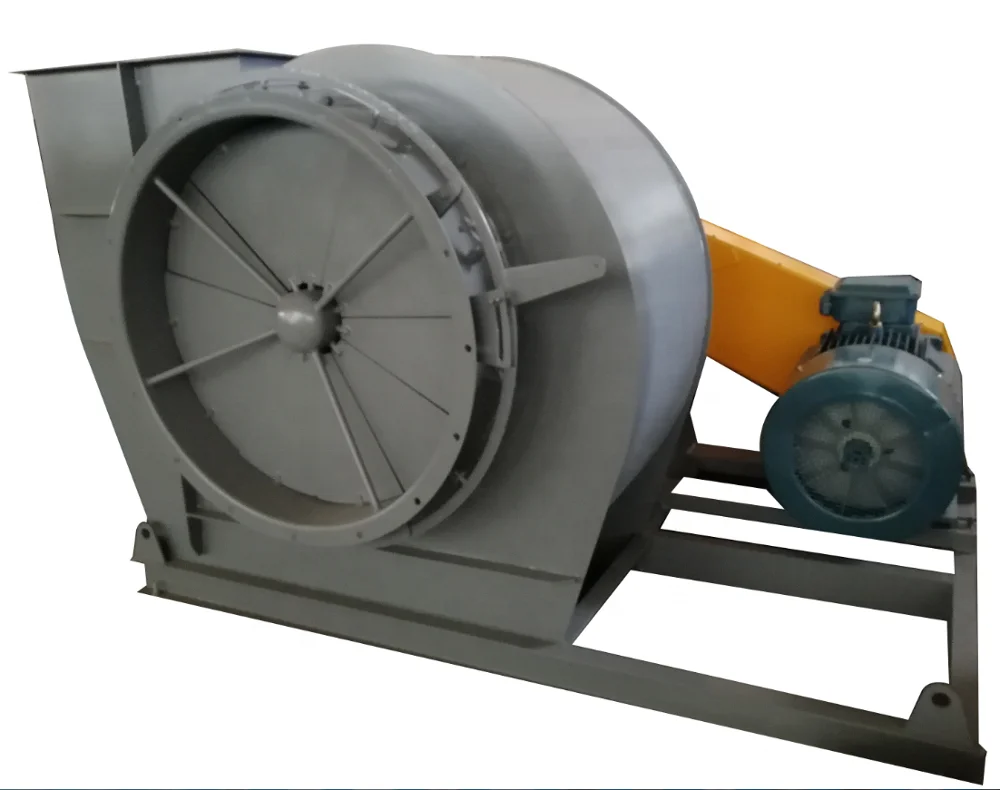 Middle pressure air blower smoking clean centrifugal fan