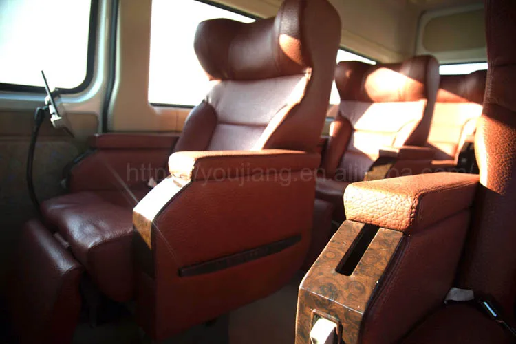 luxury leather VIP seats for minibus
