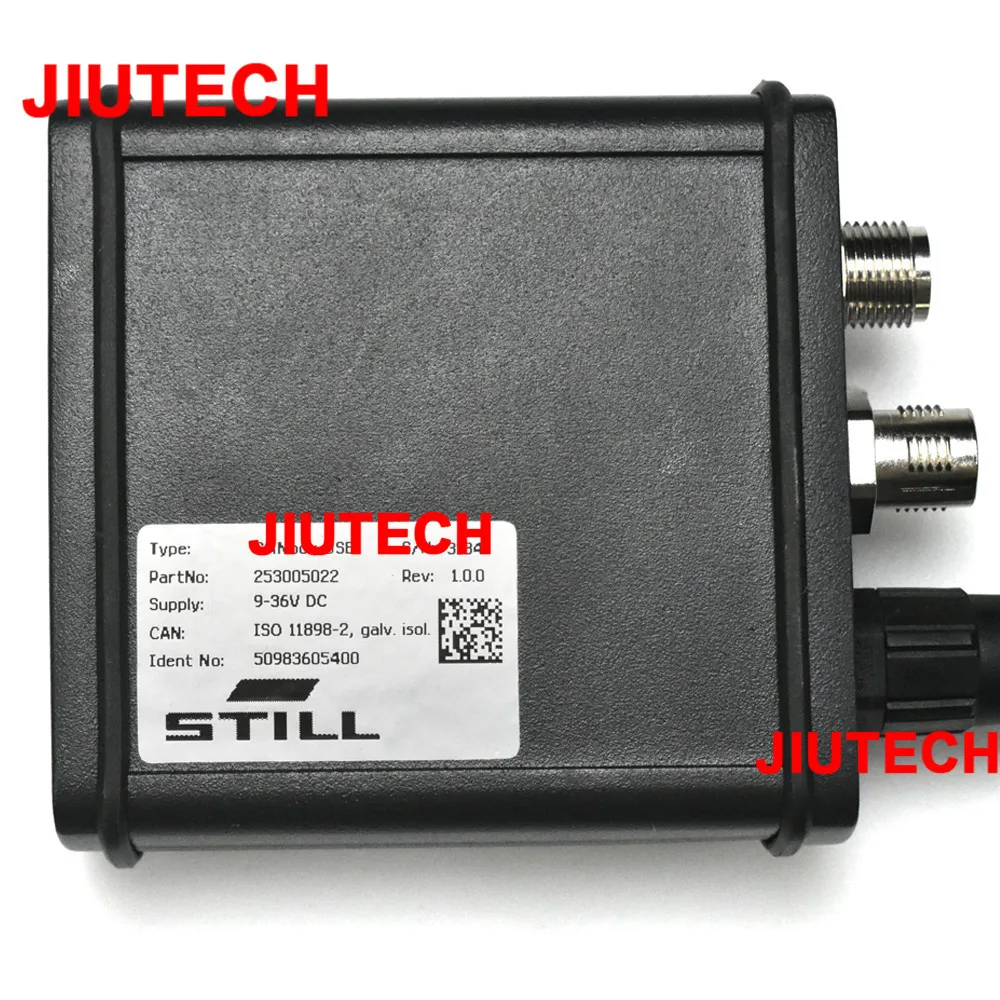for Still forklift diagnostic V8.20 Still CAnbox USB 50983605400 canbus truck forklift AUTO diagnostic scanner tool