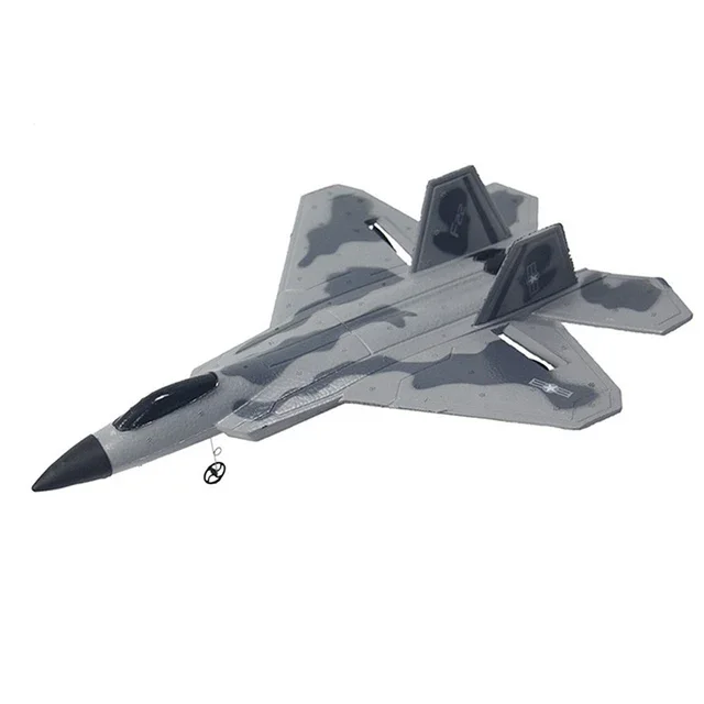 FX-822 самолет F22 2,4 ГГц 290 мм EPP RC истребитель из пены RC планер боевой самолет полет 20 минут летающие самолеты для рождественской игрушки
