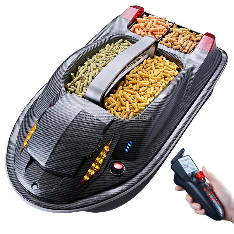 Wholesale SINC075 Remote Control RC Fishing Bait Boats from China Carp Fishing Accessories Hobby Kits Fish