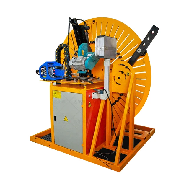 Metal Steel Ring Roll Forming Machine Automatic CNC machinery Automatic Ring Making Machines