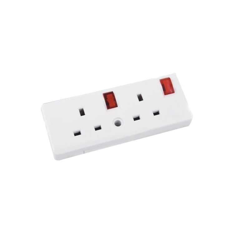 Великобритания типа электрической расширение Power Strip/розетка с выключателем