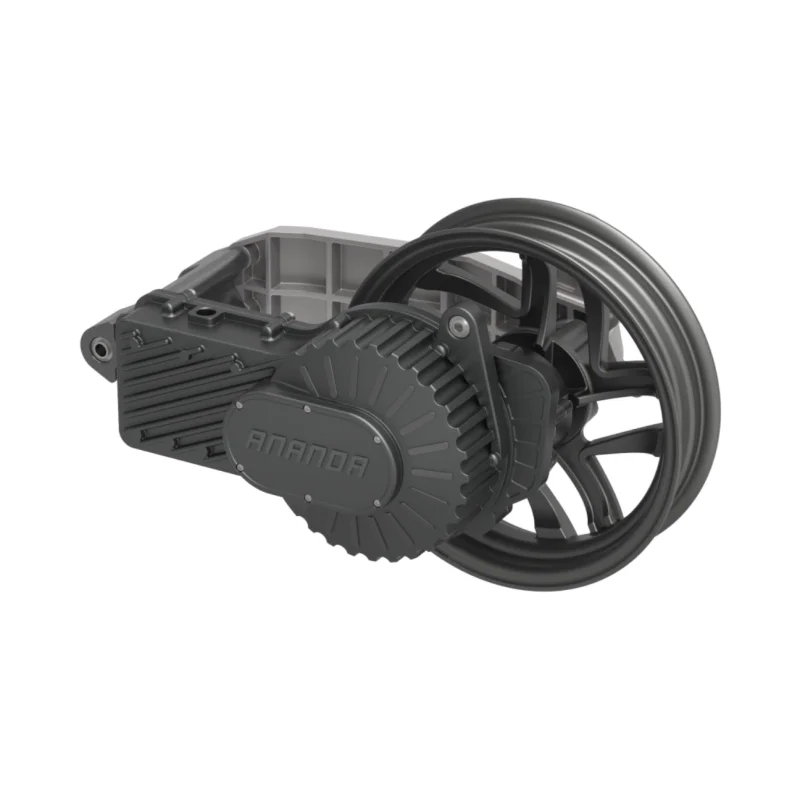ANANDA 3000W 72V Dirtbike Электрический Мотоцикл Средний привод комплект двигателя с дисковыми тормозами