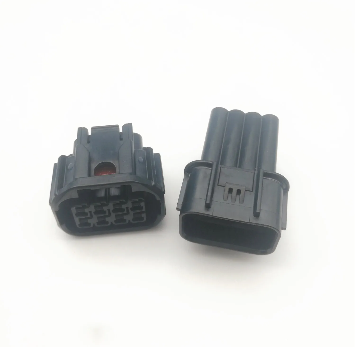 8 pin female and male waterproof  LED headlight speaker plug connector 6189-7423 6181-6850
