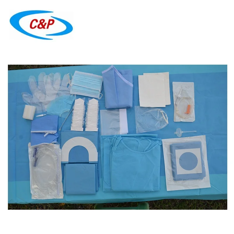 Factory Supply Hospital Use Disposable EO Sterile Dental Drape Pack Kit For Guided Implantology