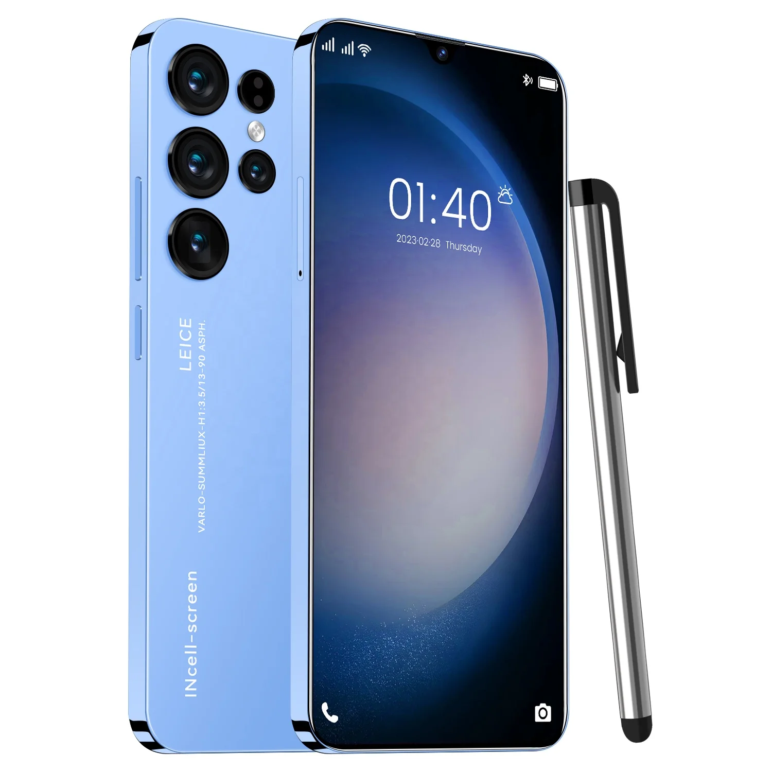 Смартфон S23 U1tra, 6,8 дюйма, 6800 мА ч, 5G, Android 12, 16 + 1 ТБ