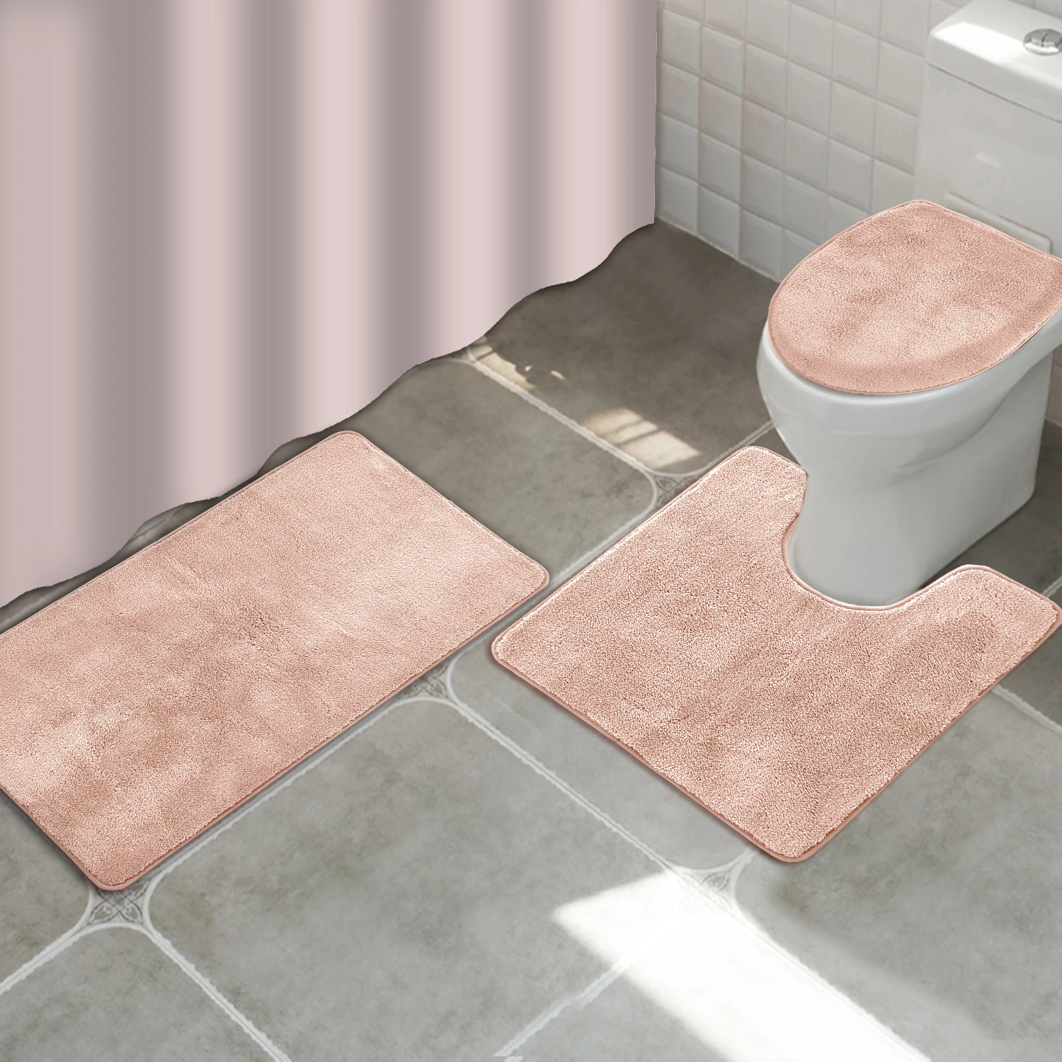 Wholesale Cheap Printing Memory Foam Bath Mat