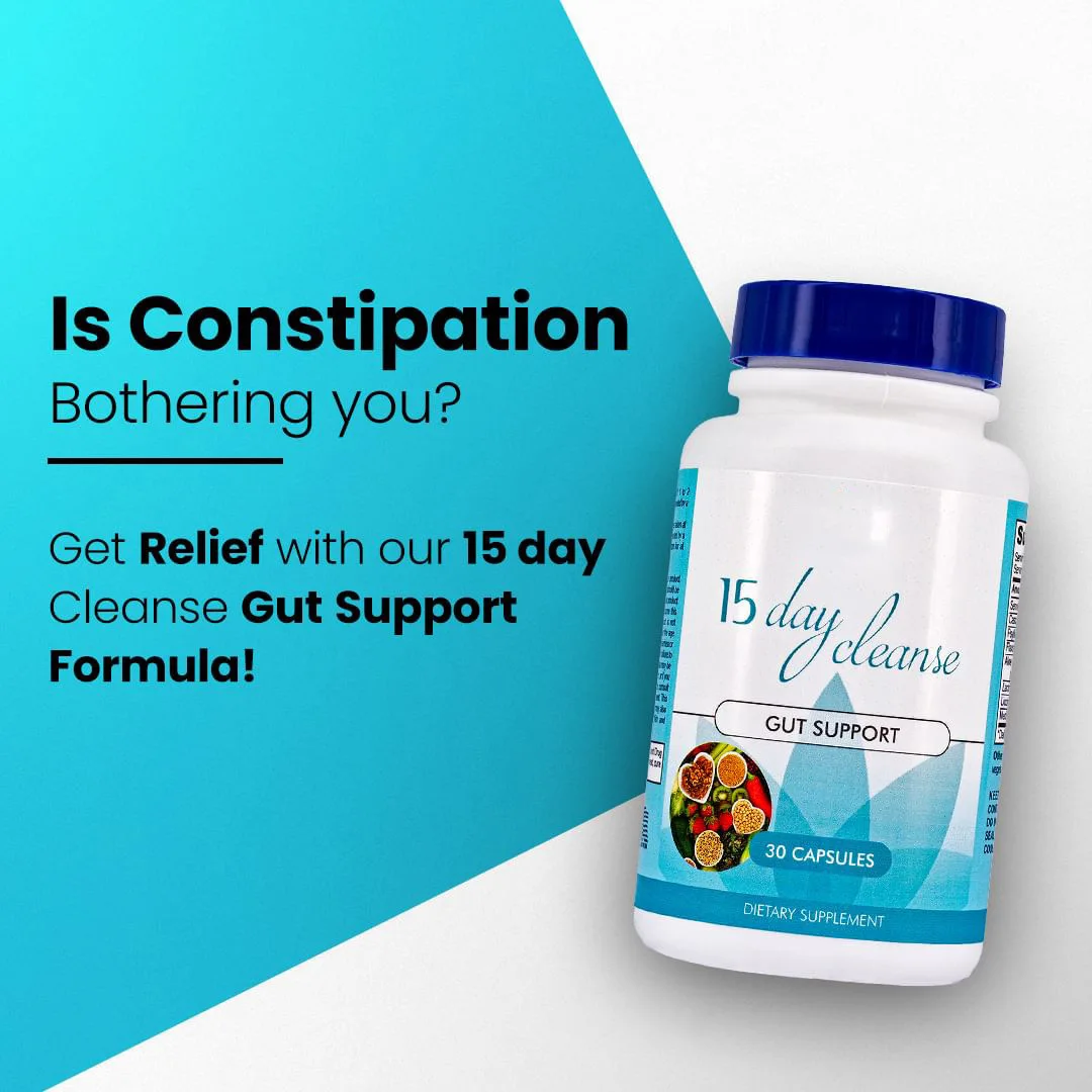 Support Customization Best Sell Weight Loss 15 Days Cleanse Detox Capsules For Men And Women