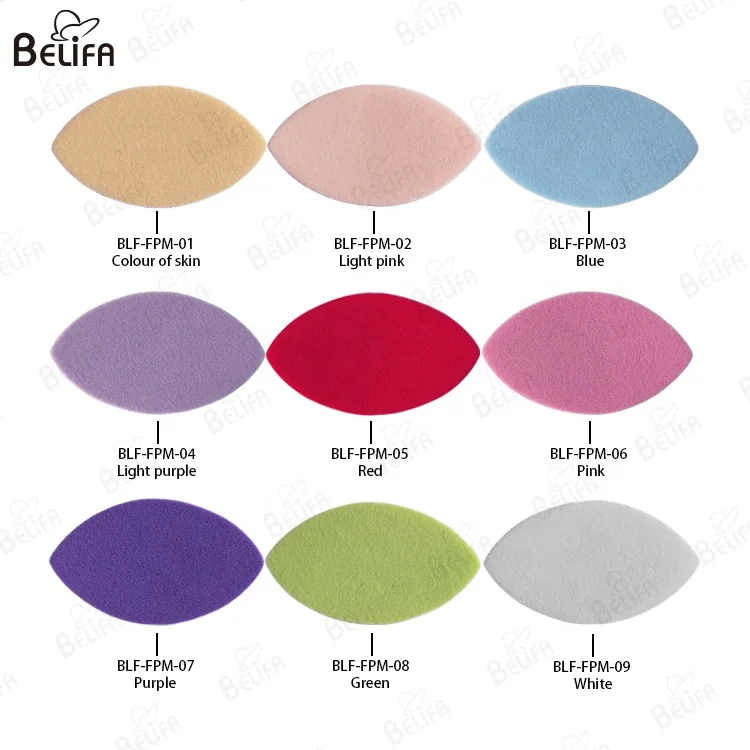 Customized eyelash extension accessories supplies white pink lash training sponges for beginner practice sponges course