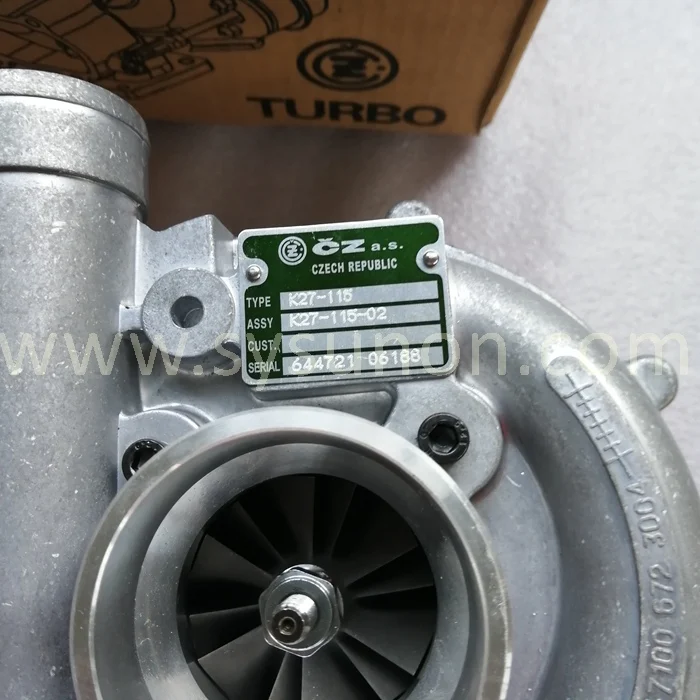 Запчасти дизельного двигателя (turbo зарядное устройство 644743 06188 / K27-145-02 для военное транспортное средство