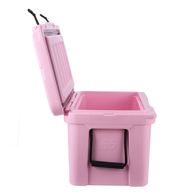 Wholesale manufacture factory price plastic insulated cooler rotomolded ice chest cooler for outdoor fishing