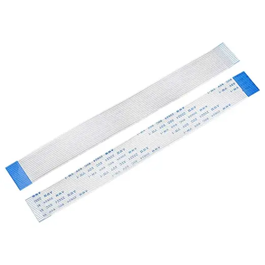 Awm 20706 2896 80c Vw-1 Ffc Flexible Flat Cable Ffc 1mm1.25mm 7pin 30 Pines Airbag Ribbon Ffc Cable For Lcd Tv