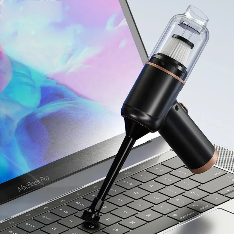 Car Vacuum Cleaner Wireless 5000 Pa Handheld Mini Vacuum Cleaner For Car Home Desktop Cleaning Portable Cordless Vacuum Cleaner