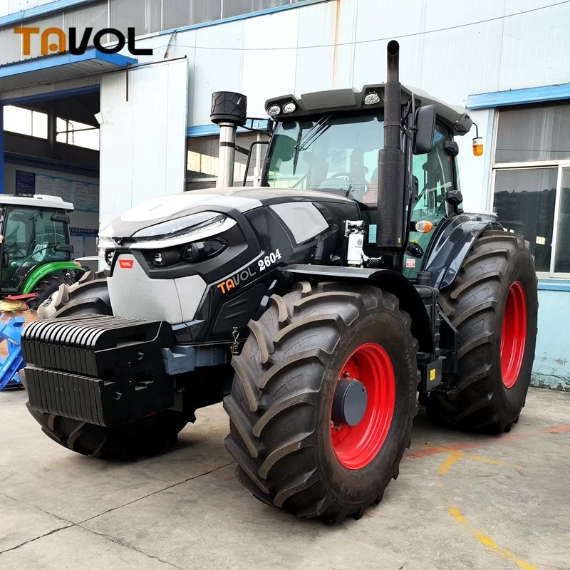 Agriculture Equipment new farm tractor dealers agriculture tractor 4wd 260 hp
