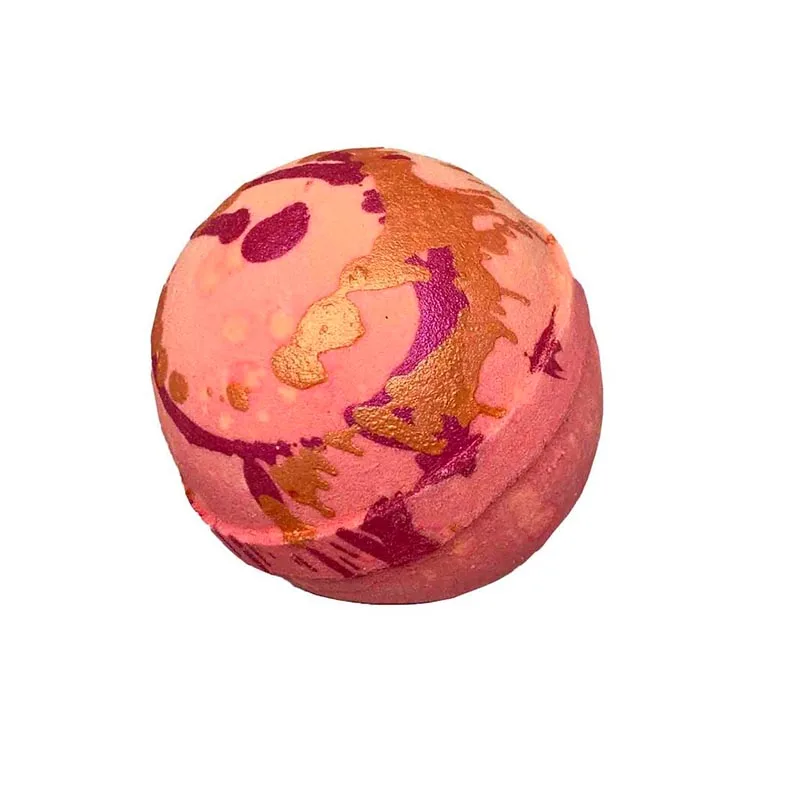 Natural Skin Care Bath Salt Exfoliating Moisturizing Bubble Bath Bombs Ball For Adults Kids