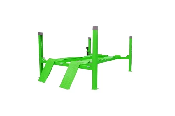 High Quality 4 Post Car Lift Customized Garage Equipment Car Parking Lift For Sale