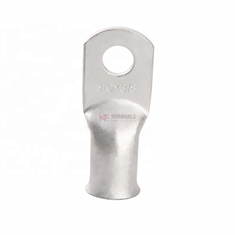 High Quality Copper Plug Wire Connector Crimping Battery Cable  Lugs Copper