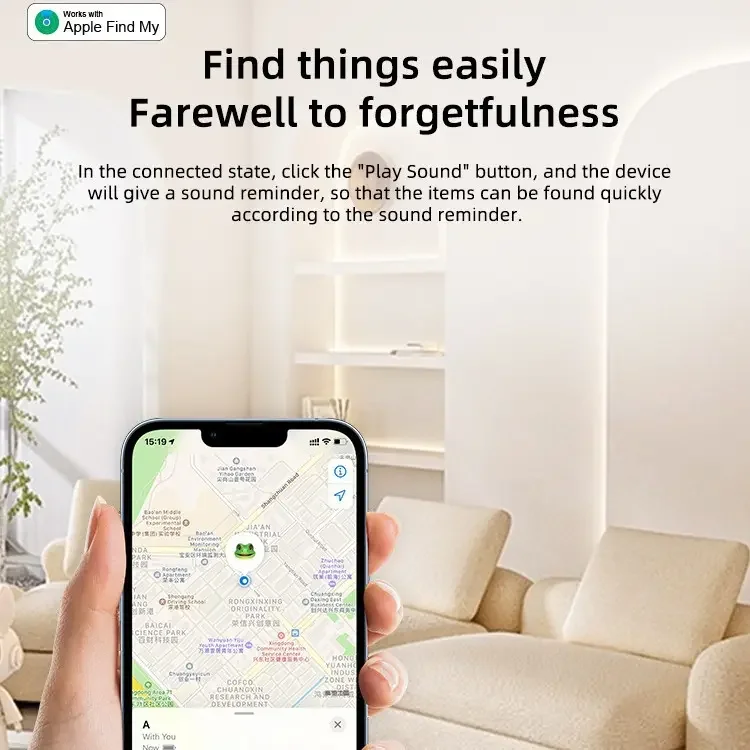 MFI Сертифицированный gps-трекер для отслеживания домашних животных
