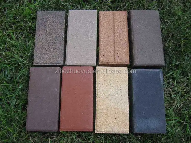Order Item Online Exterior Road Floor Paving Earth Friendly Ceramic Permeable Brick