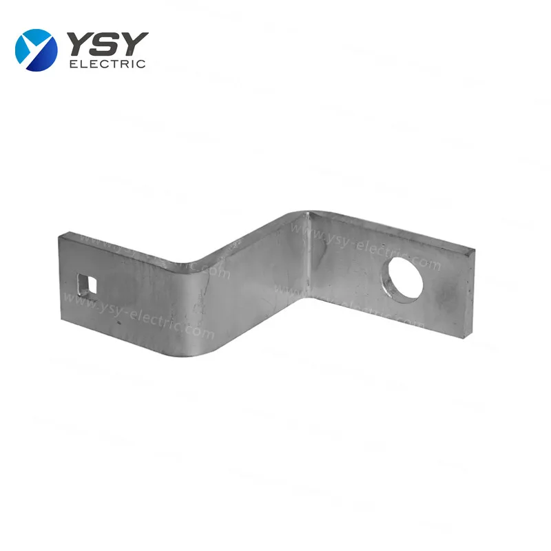 Professional OEM Galvanized Steel Sheet Metal Fabrication Accessories metal Bracket with hand sample