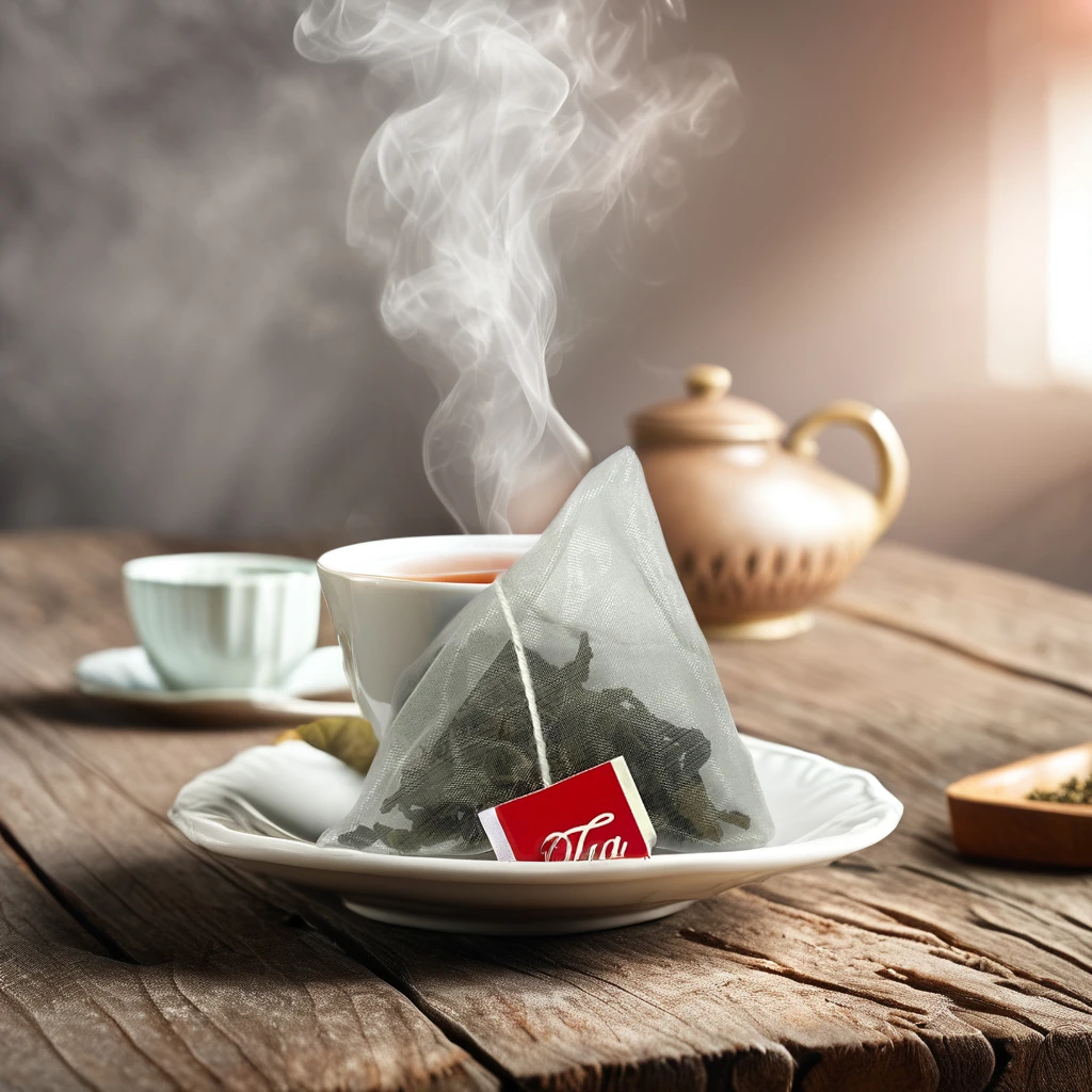 Custom Taste Mint Green Tea Tea Bag 2g