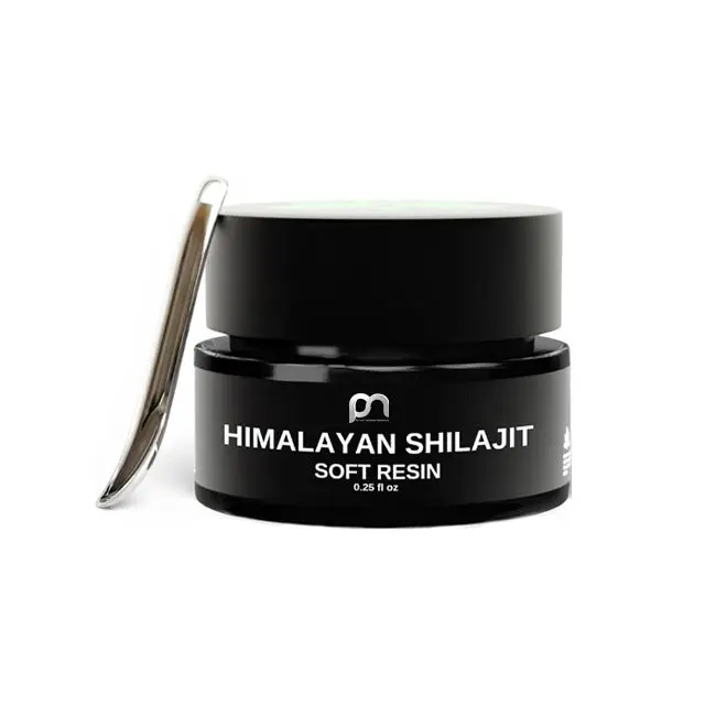 Органическая добавка Shilajit чистая хималайская смола с Fulvic Acid Energy & Focus Support целостная для здоровья OEM/ODM