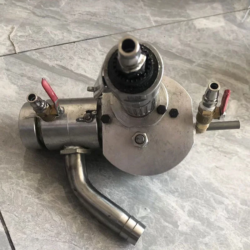 The wholesale price Durable high quality GRC sprayer The stator rotor for Rockery  landscape