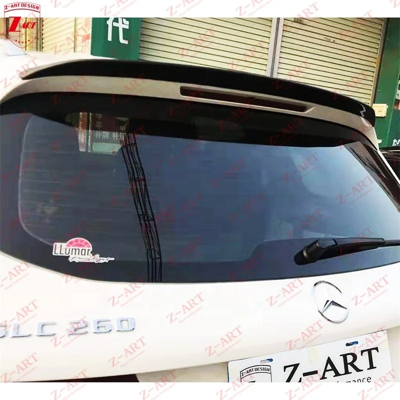 Z-ART 2020 GLC Carbon Fiber Rear Spoiler for BENZ GLC Carbon Fiber Roof Spoiler for GLC Carbon Fiber Rear Wing Tail Spoiler