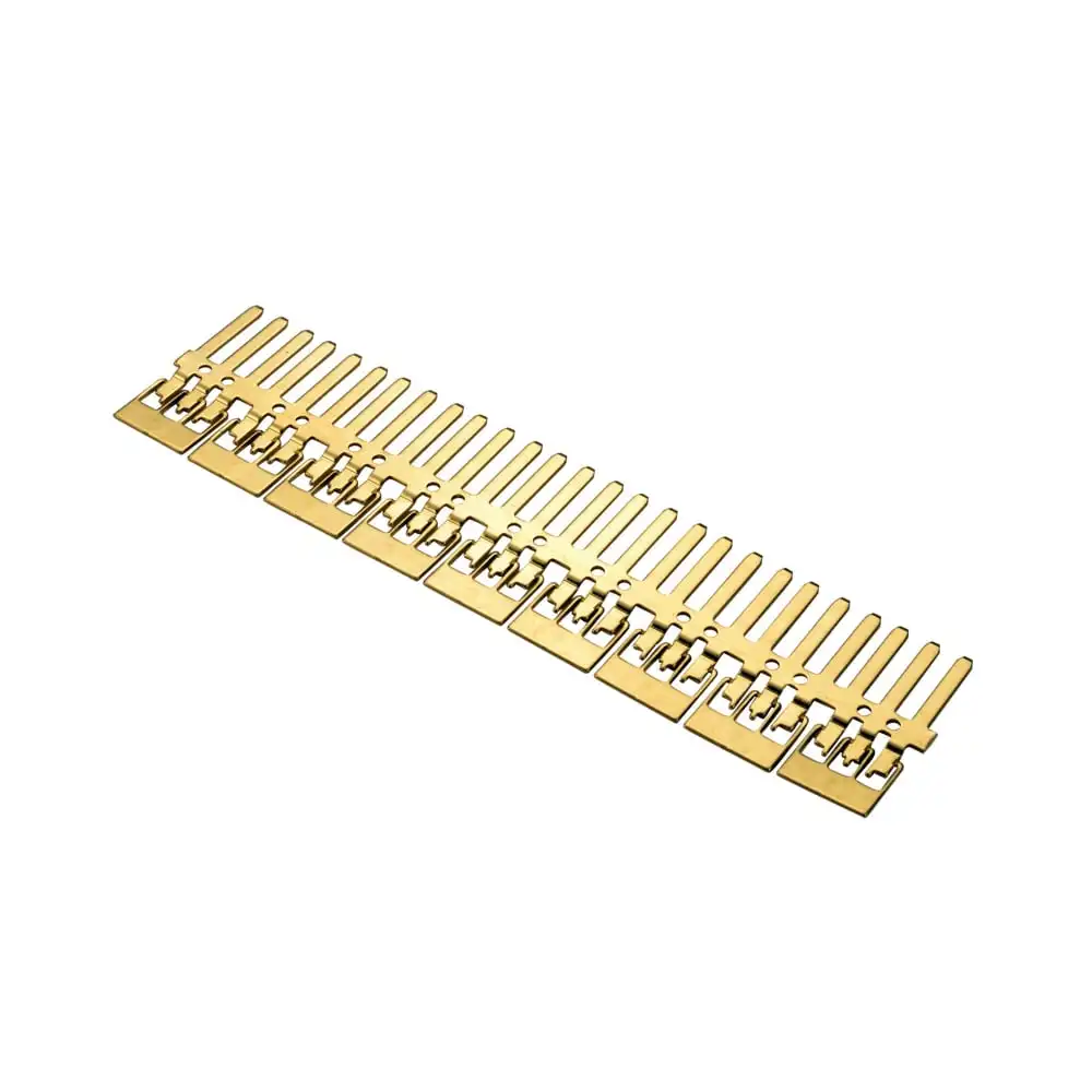 Custom Metal Stamping High Quality Micro Stamping Part Circuit Electrical Connector Metal Assembly Terminal Stamping Part