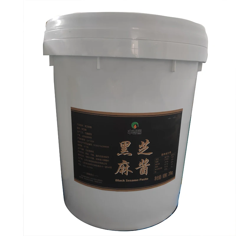 20kg Healthy Sauce delicious    black   Sesame Paste  Pure fresh  Sesame Paste