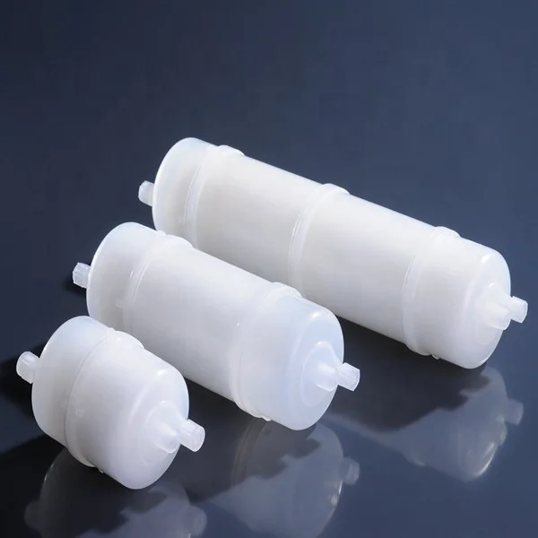 Disposable PES Cartridge Filters Contain Pleated Filtered Hydrochloric Acid 0.1um