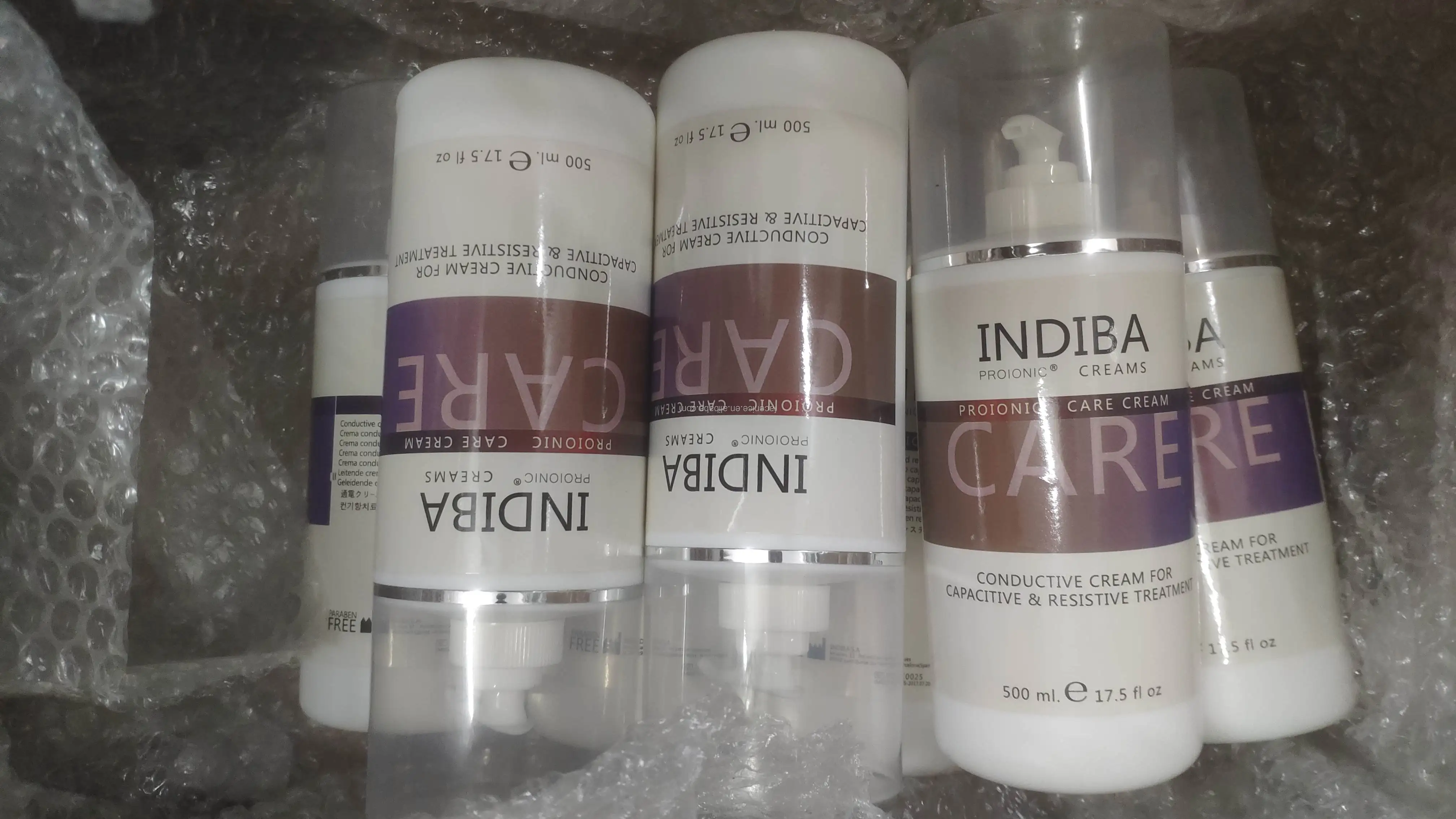 Guangzhou DUOZI Manufacturer RF Conductive indiba Cream 448k radio frequency RF GEL skin light  cream for  Beauty machines