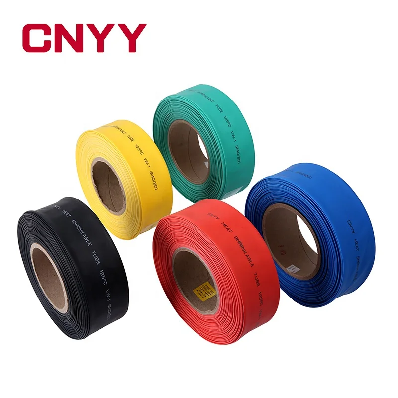 CNYY Heat Shrink tube color Heat Shrinkable Tubing with High Temperature and high heat Diameter 3 Size